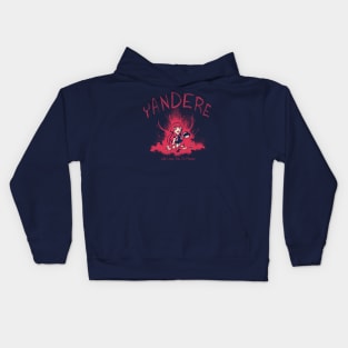 Yandere Love Kids Hoodie